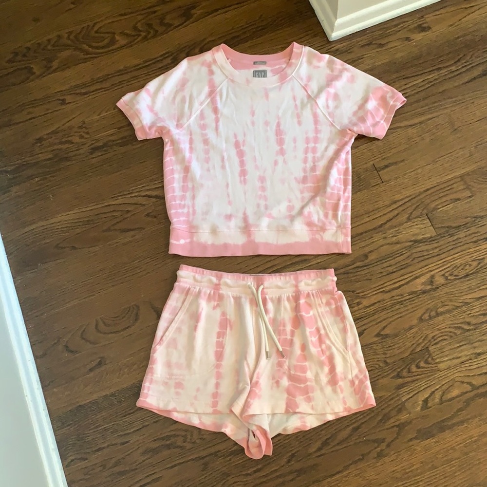 Gap Womens Tie Die Set